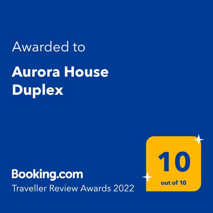 Aurora House Duplex Lägenhet Njivice Exteriör bild