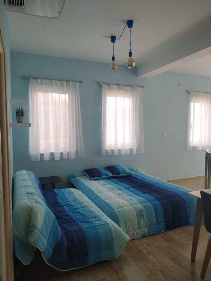Aurora House Duplex Lägenhet Njivice Exteriör bild